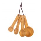 Sass & Belle Bamboo Measuring Spoons - Set of 4