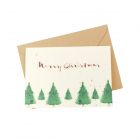 Christmas Forest (Pack of 5) - Wildflower Plantable Card