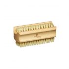 eco friendly beechwood nail brush with plant based bristles