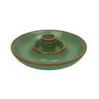 Dexam Sintra Terracotta Olive Dish - Green