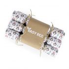 Easy Eco Recycled Paper Winter Penguins Christmas Crackers - Set of 6