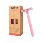 Bambaw Metal Eco Safety Razor - Pink