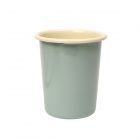 Vintage Home Enamel Beaker - Sage