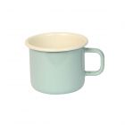 Vintage Home Enamel Mug - Sage