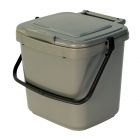 7L Waste Caddy - Silver Grey