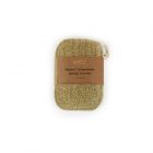 Compostable sponge scourers in set of 2