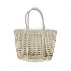 Tote bag made from seagrass