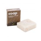 Unscented exfoliating oatmeal soap, palm oil free and vegan