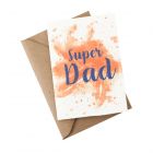 Super Dad (Father's Day) - Wildflower Plantable Card