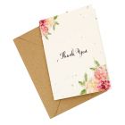 Thank You - Wildflower Plantable Card