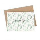 Eucalyptus Thank You (Pack of 5) - Wildflower Plantable Card