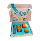 Eco friendly sheep's wool cat toys in a gift box