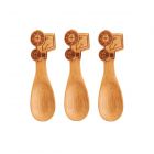 Sass & Belle Bamboo Children's Spoons - Tractor - Set of 3