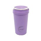 Eco friendly travel mug made from rice husks