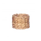 Woven water hyacinth napkin ring