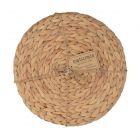 KitchenCraft Creative Tops Water Hyacinth Round Placemats - Pack of 4