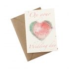 On Your Wedding Day - Wildflower Plantable Card