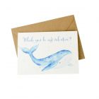 'Whale You Be My Valentine?' - Wildflower Plantable Card