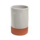 a stone grey glazed terracotta wine cooler for parties and events