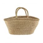 Sass & Belle Woven Seagrass Shopping Bag