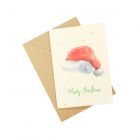 Christmas Santa Hat (Pack of 5) - Wildflower Plantable Card