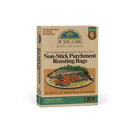 2 If You Care Non-stick Parchment Roasting Bags Medium - 6ct Unbleached for  sale online