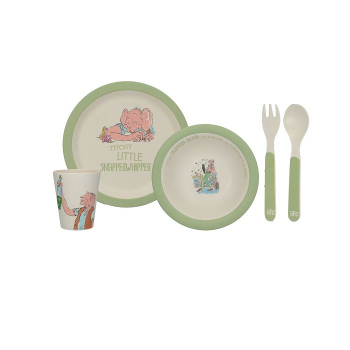 Bamboo sales dinner set