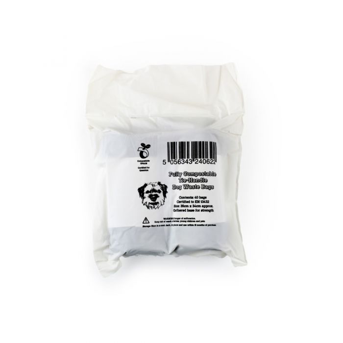 Out handle tie dog waste bags best sale