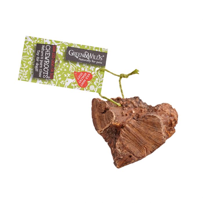 Green Wilds ChewRoots Dog Chew Various Sizes
