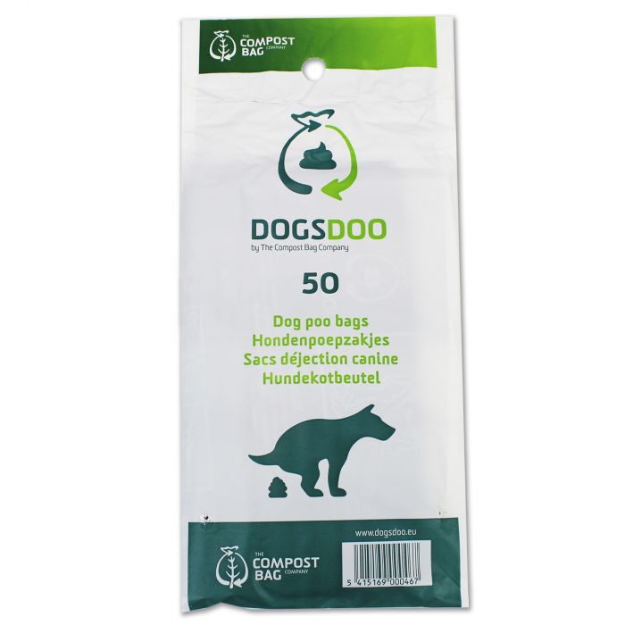 Dog Poop Bags - Fully Biodegradable & Compostable