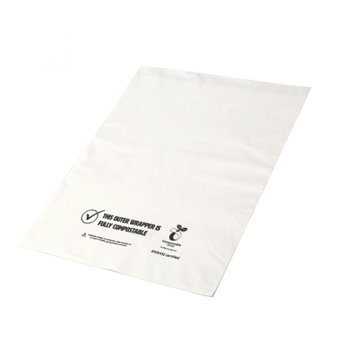 Compostable mailer shop bags