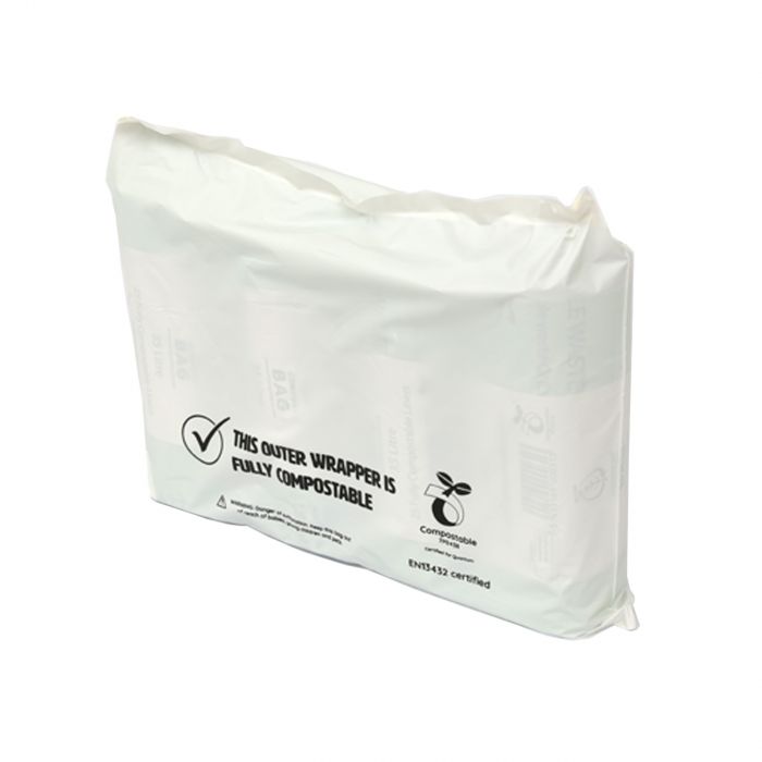 Compostable clearance mailer bags