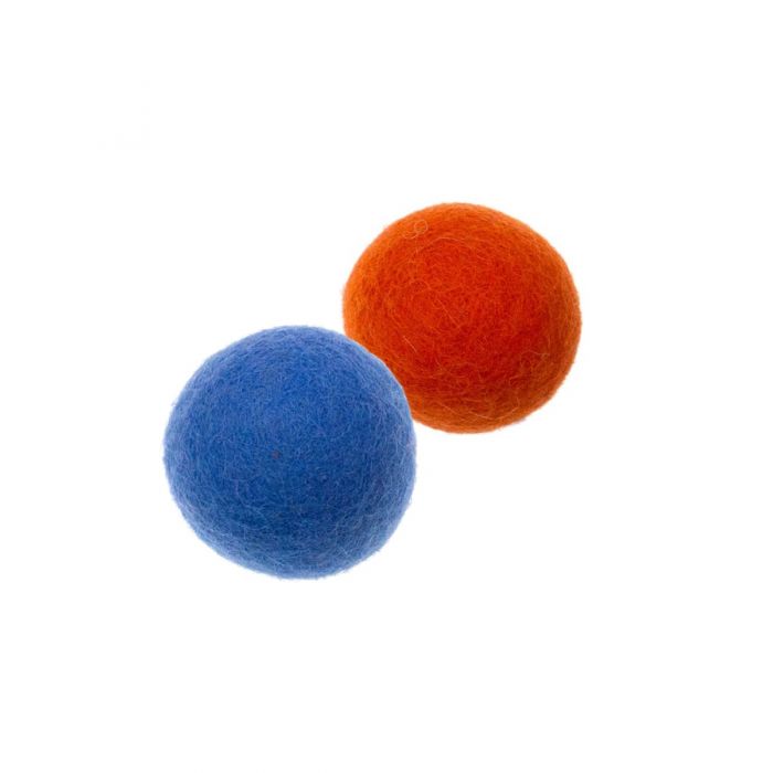 Felt cat balls on sale