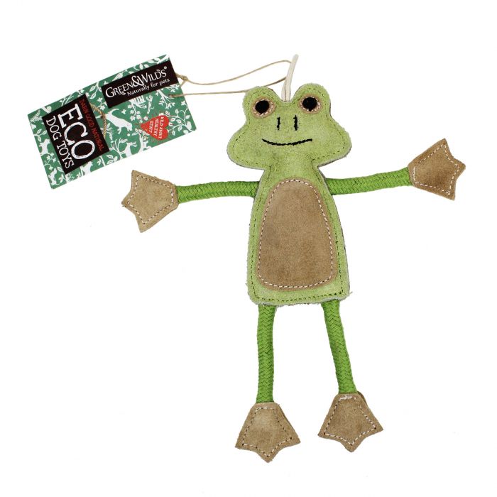 Green hotsell dog toys