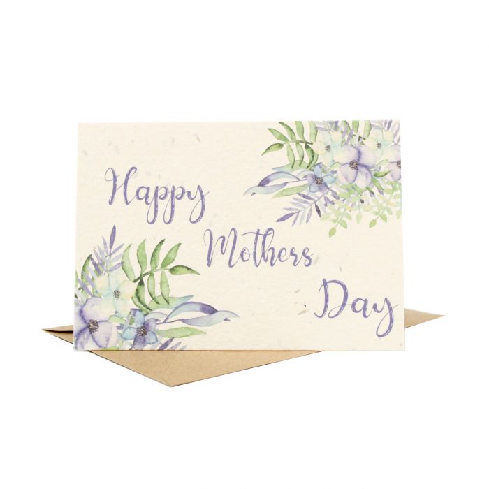 Order Happy Mother s Day Purple Flowers Design Wildflower