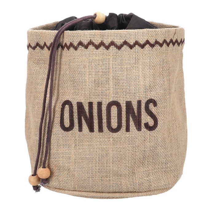 Onion jute bag sale
