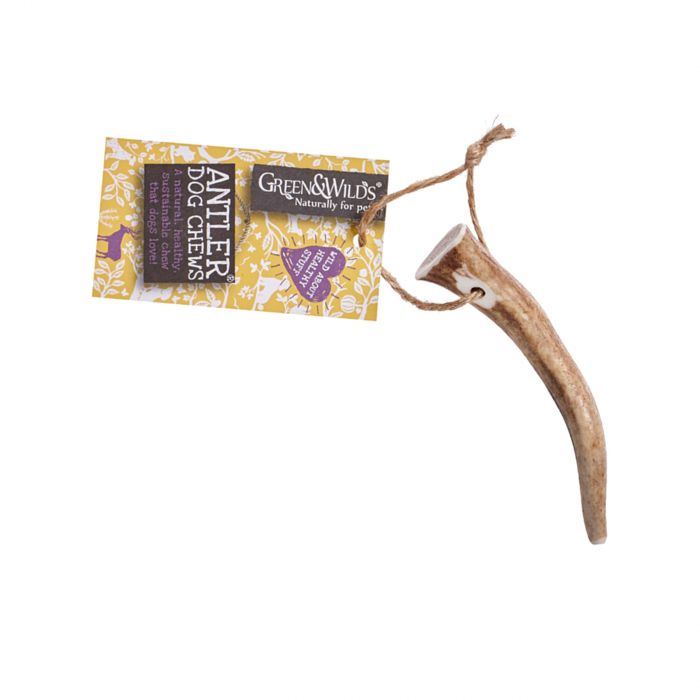 Puppy antler sales chew