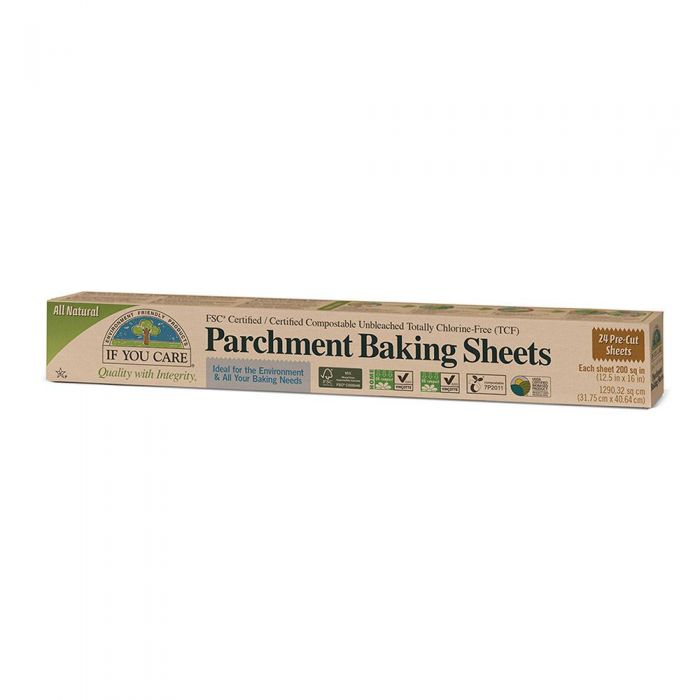 Parchment Paper Sheets by Kana  Pre cut, compostable, and  sustainably-sourced