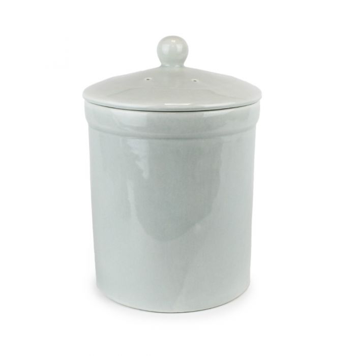 Stoneware Compost Crock