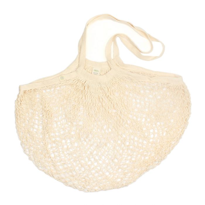 Mesh shopping tote on sale