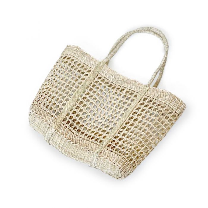 Huski Home Woven Sea Grass Tote Bag