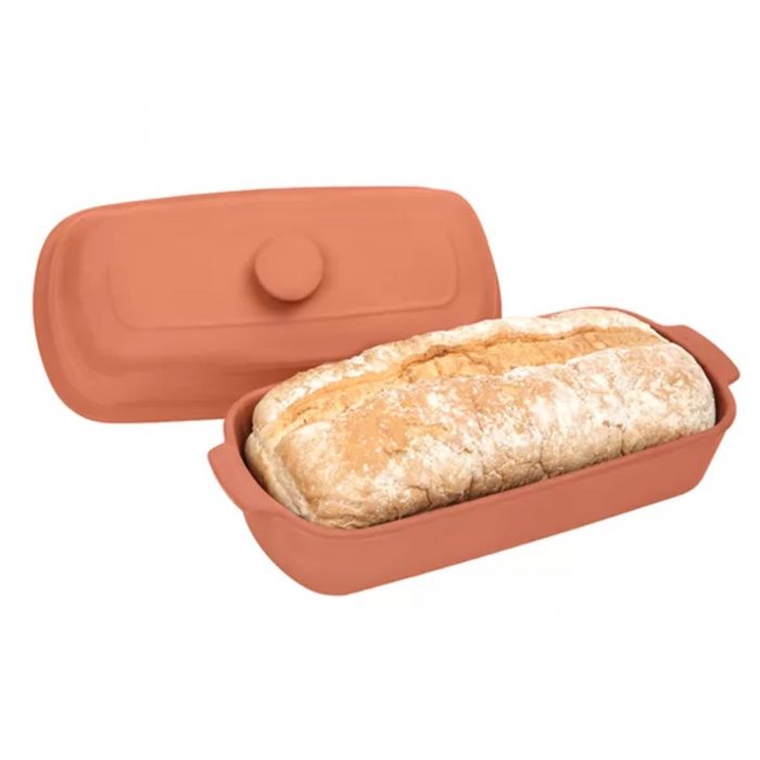 Terracotta bread pan discount