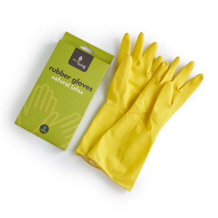 How to online clean latex gloves