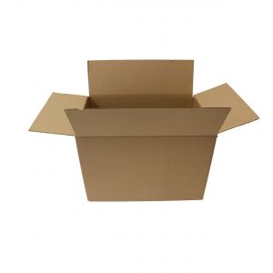 Medium Rectangular Cardboard Boxes x 10 – 381 x 254 x 254mm 