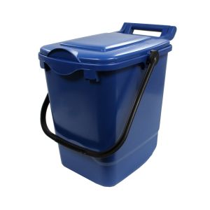 Large Kerbside Compost Caddy - 23L - Blue