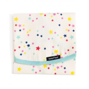 Keep Leaf Food/Sandwich Wrap - Colourful Stars Design