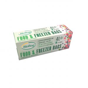 BioBag Food & Freezer Bags (4L)