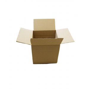 Small Sized Square Cardboard Boxes – 152 x 152 x 152mm 