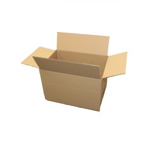 Small Sized Rectangular Cardboard Boxes x 10 – 228 x 152 x 152mm 