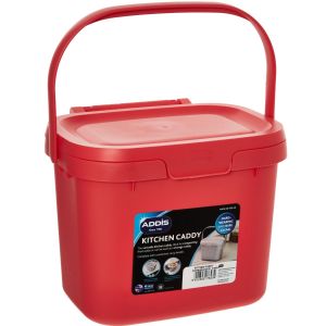 Addis - Kitchen Caddy - 4.5L Size - Pomegranate